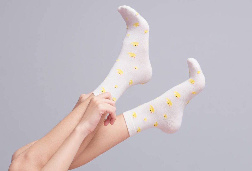Style with custom socks